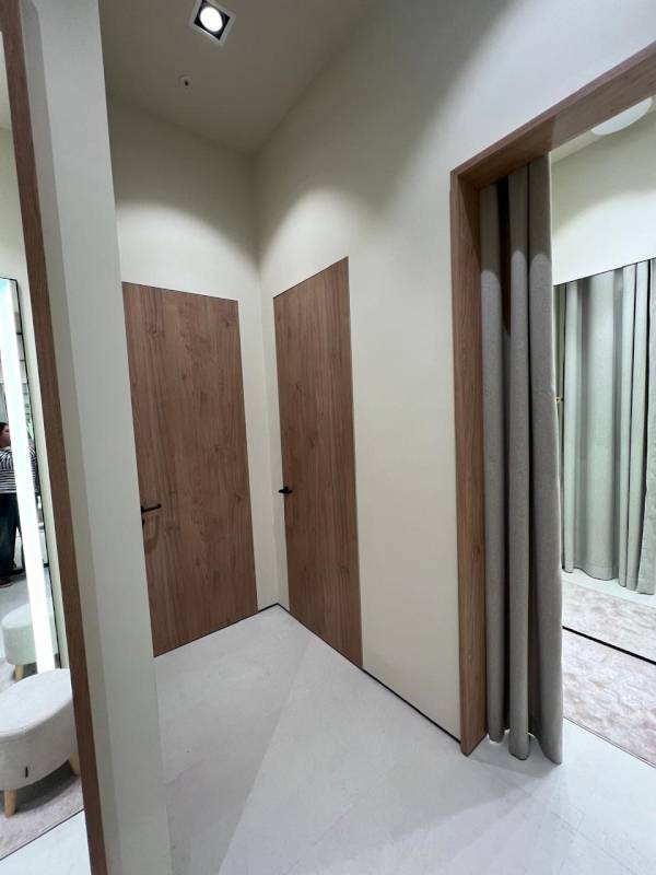 Противопожарная дверь с HPL-пластиком