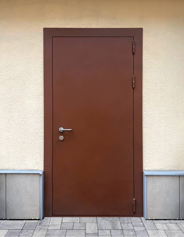 Однопольные противопожарные двери ie-60 Однопольные противопожарные двери ie-60