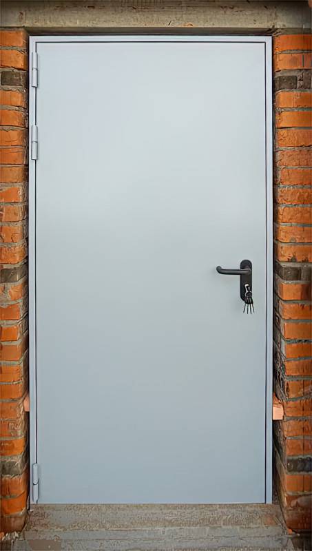 Одностворчатая дверь EI 60 (пос. Нахабино)